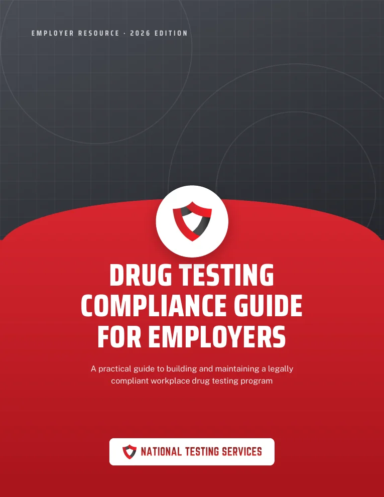 Drug Testing Compliance Guide for Employers cover